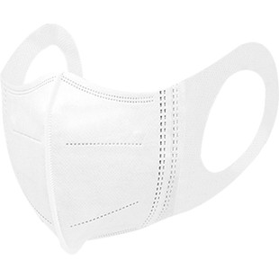 儿童专用口罩黑色3d立体一次性三层男女孩8-12岁秋冬季不勒学生款