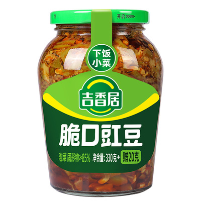 吉香居豇豆四川开味榨菜