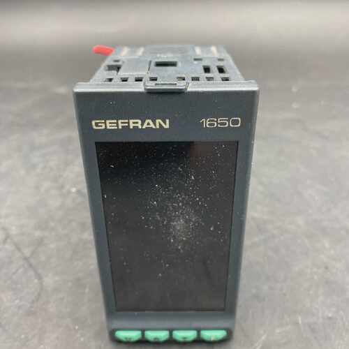GEFRAN 1650 F304598 1650V-R-RRR-0-1-02-5-00-00-1-00 Double L