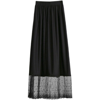 蕾丝花边打底裙汉服衬裙