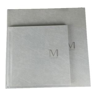 影楼婚纱相册定制结婚订婚纪念册12寸18寸竖版照片打印成超薄软页