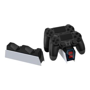 DOBE正品PS4手柄座充充电底座 PS4SLIM PRO手柄充电器 带指示灯