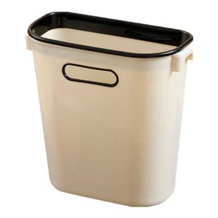 厨房垃圾桶壁挂式家用免弯腰橱柜门厨余收纳桶简约创意悬挂式纸篓