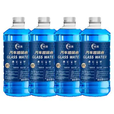 夏季玻璃水去油膜雨刮水四季通用