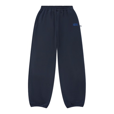 XXZXX加绒束脚卫裤男女同款