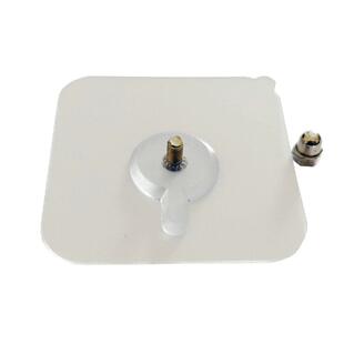 M4/5强力粘胶承重墙钉瓷砖吸盘无痕钉免打孔钉粘贴式螺丝钉黏贴钉