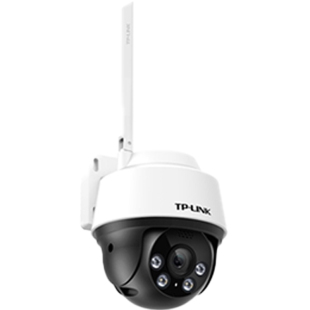 普联TP-LINK摄像头4g全网通防水监控360度手机远程632-A4G电源版