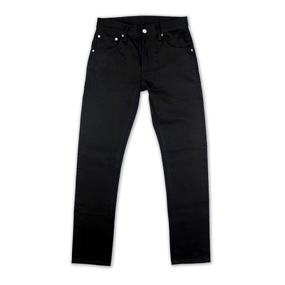 黑色长裤牛仔裤蓝逝拉链赤耳四季