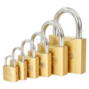 挂锁通开锁互开锁仿铜锁电表锁锁头锁子大门锁宿舍锁柜子锁仓库锁