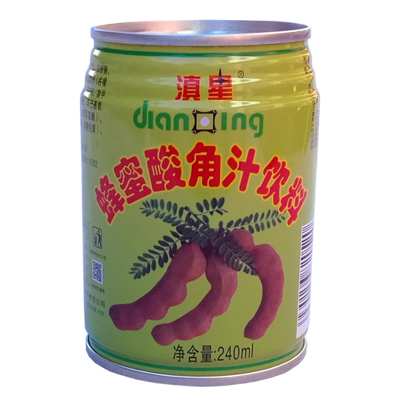 云南楚雄大姚特产滇星蜂蜜酸角汁 果汁酸甜饮料240ml*12瓶礼盒装