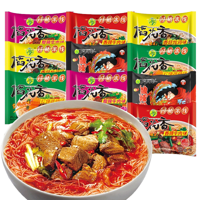 稻花香过桥米线日期新鲜现货速发