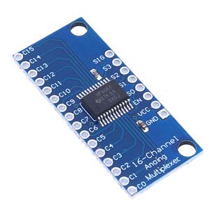 CD74HC4067高速CMOS 模拟多路复用器 16通道模拟多路复用器