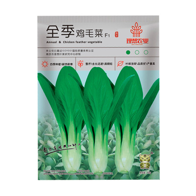鸡毛菜种籽四季阳台种子蔬菜油菜