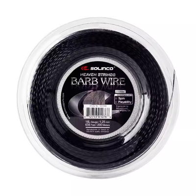 solinco旋转螺纹大盘网球线