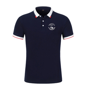 法国公鸡短袖t恤男2026新款高端休闲百搭polo衫修身夏装保罗衫潮