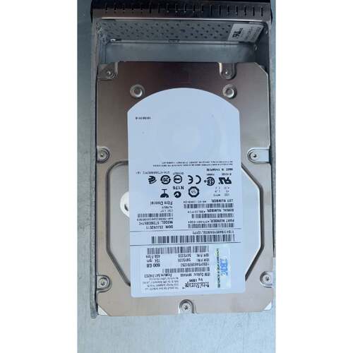 售前询价IBM 600GB 15K FC服务器硬盘，型号ST3600