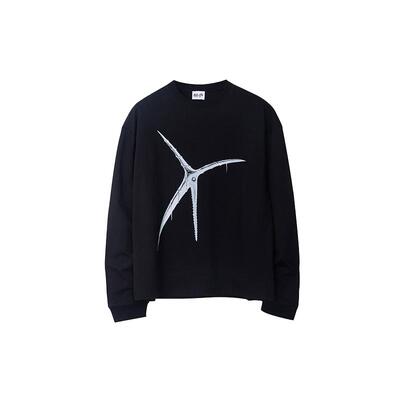印花内搭长袖lab.lfe短宽