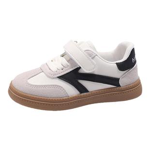 儿童运动鞋2025春夏秋软底防滑板鞋男童阿甘鞋女童鞋二棉鞋德训鞋