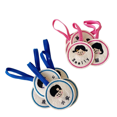 【可定制名字】姓名牌挂件书包