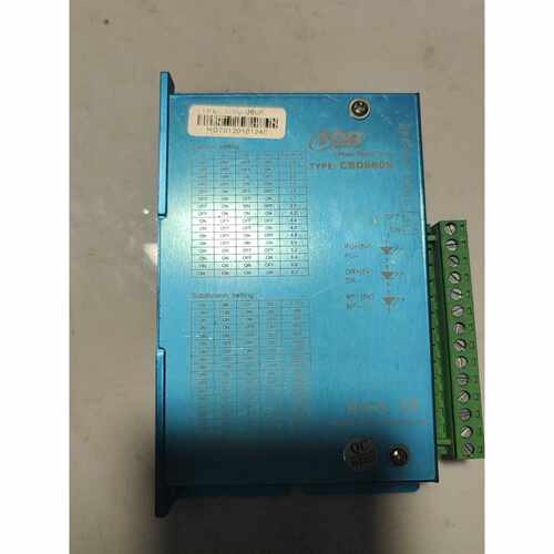 汉德保三相步进驱动器CSD860R有效电流电流6A输入电