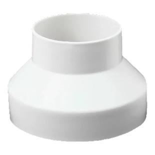 PVC水管变径接头大转小塑料管道风机异径接头75/80/100/150/200mm