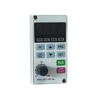 变频器外接操作面板VFD-M/m+控制器通用显示大小键盘 单相 延长线