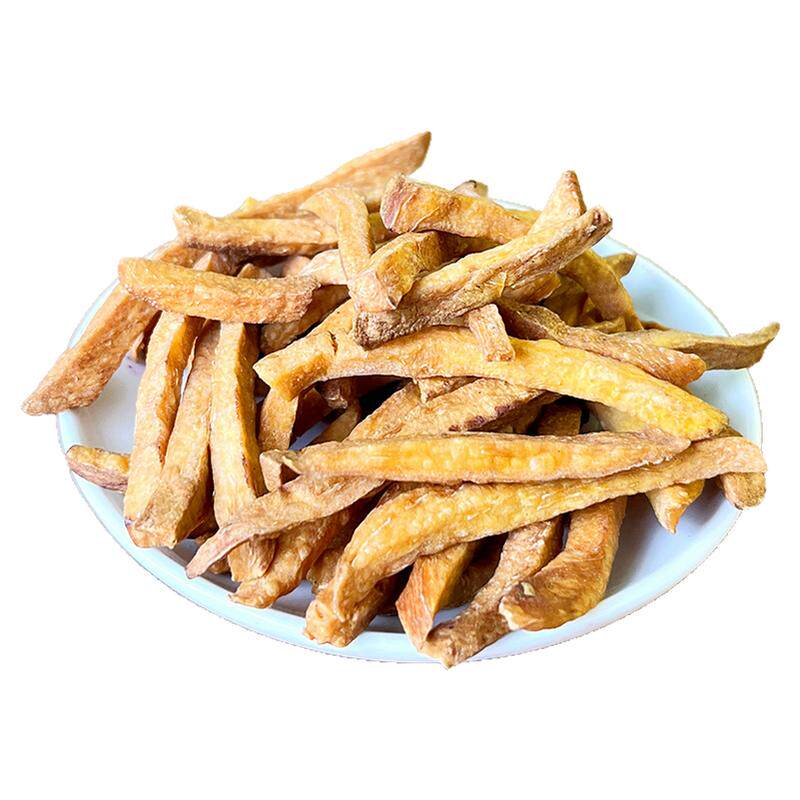 沙炒红薯条非油炸香脆红薯干脆条地瓜条农家自制番薯休闲零食