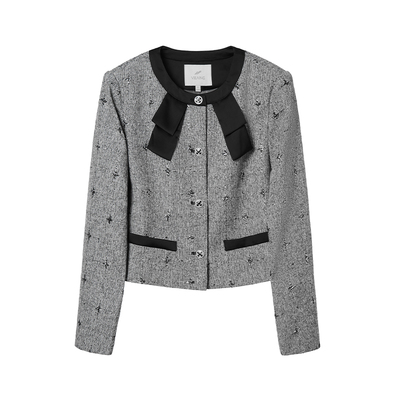 VIEA.ING薇迎商场同款小香风外套