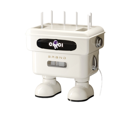 路由器收纳盒光猫电线插座整理架