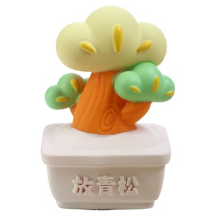 禁止焦虑香蕉摆件办公室桌面装饰打工不蕉绿工位稳定情绪神器解压