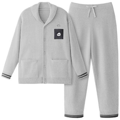 蕉内绒绒520Home男士保暖睡衣动物城半边绒冬季可外出家居服套装