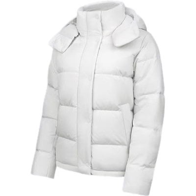 WunderPuff泡芙鹅绒羽绒服女短款