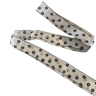 腰带女款2025新款配裙子牛仔裤时尚配饰波点布条飘带系带打结丝带