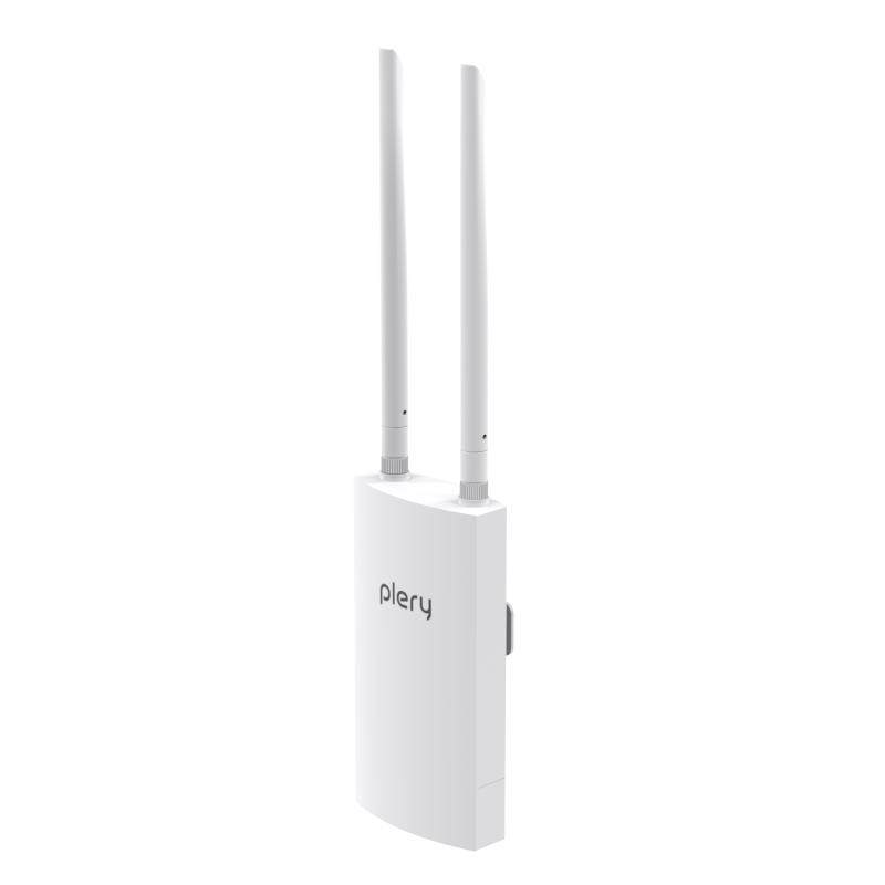PLERY户外4G插卡路由器CPE