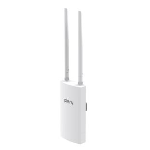 plery普锐R702户外4G插卡路由器防水室外CPE东南亚国际4g随身wifi全网通安防农村船舶专用无线网络