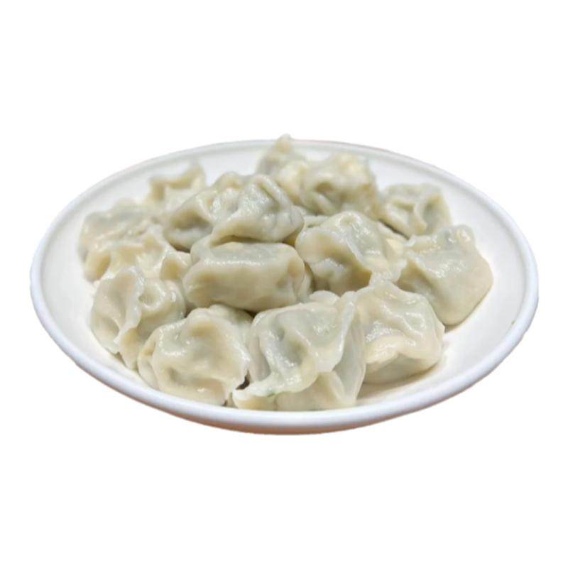 【韭菜鸡蛋粉条】纯素水饺4袋白菜豆腐茴香素三鲜荠菜蒸饺4斤80个