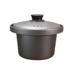 适用苏泊尔电炖锅DG30YC872紫砂土陶内胆锅盖盖子原厂配件 3L4L5L