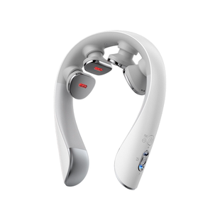 38妇女节礼物skg肩颈按摩仪K5-3尊贵颈椎按摩器电动热敷揉捏脖子