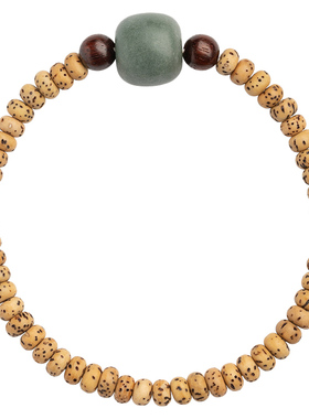 星月菩提子手串文玩佛珠多宝菩提根手链招财平安转运珠串珠男女款