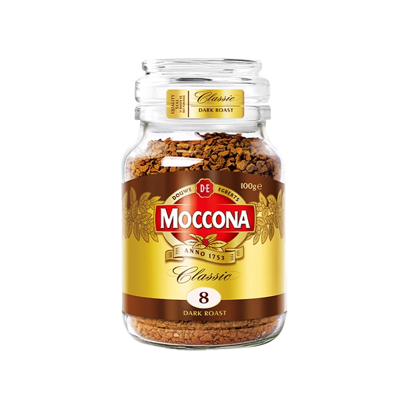Moccona Ħ���� ���ܺڿ��� 8�� �������ǵ�֬ 100g 38.76Ԫ(����ȯ)