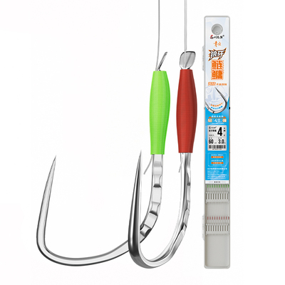 刘志强鲢关东子线双钩大物子线