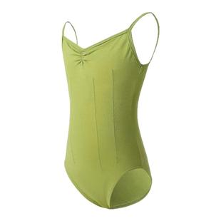 儿童舞蹈服女童吊带练功服夏季芭蕾舞中国舞体操服高跨艺体考级服