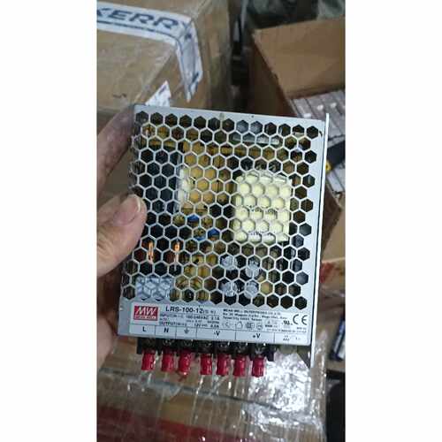 〔议价-可维修〕明纬LRS-100-12开关电源 12V 8.5A 100W