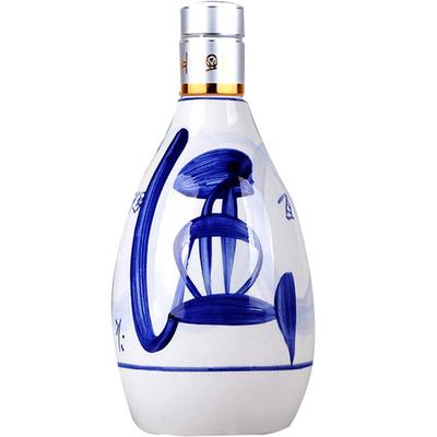 53度清香型白酒礼盒装粮食