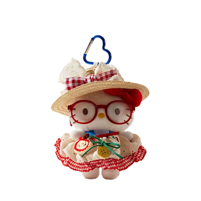 凯蒂猫抱兔子送跨年女友新年礼物