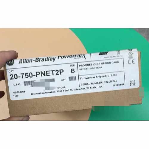 询价Allen-Bradley PowerFlex 20-750