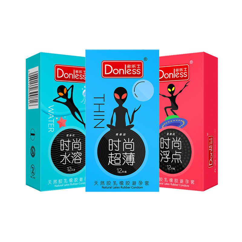 多乐士超薄颗粒水溶轻薄紧贴润滑