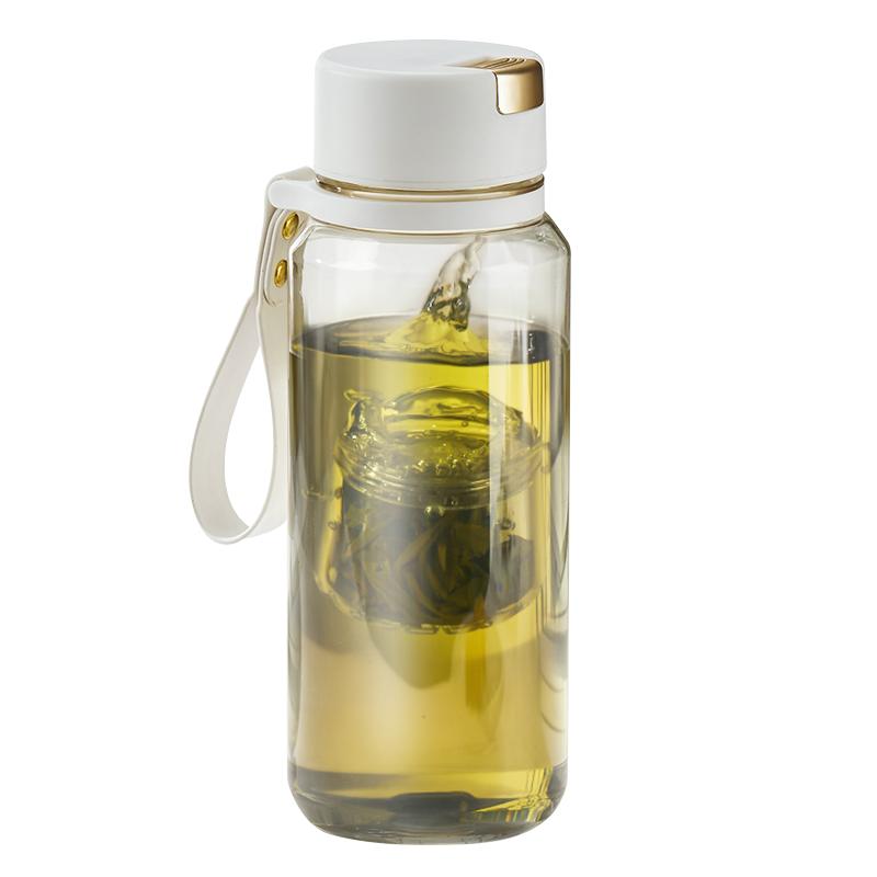 【一按一吸】磁吸茶水分离泡茶杯