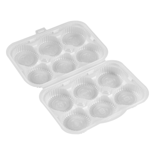 包子专用打包盒一次性烧麦小笼包打包包装盒收纳盒装馒头包子盒子