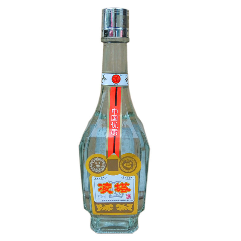 优级白酒凌塔8瓶53老酒客之选